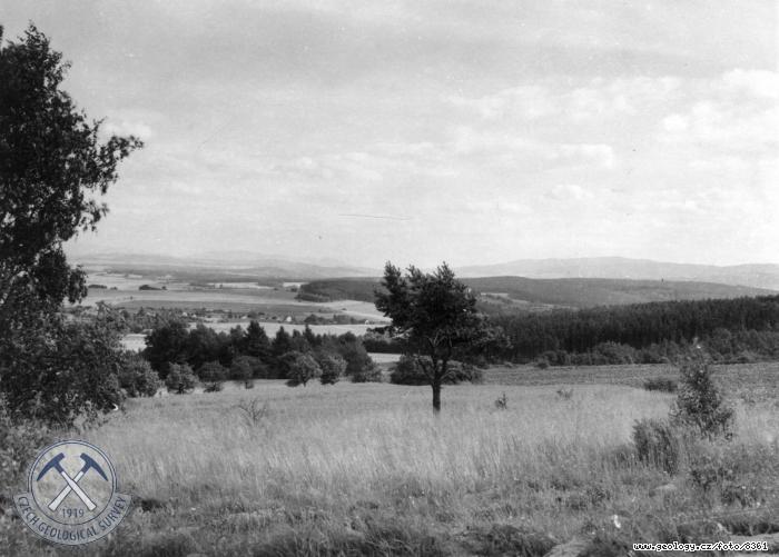 Fotografie : Panorama Sedmiho od severu, Mezholezy