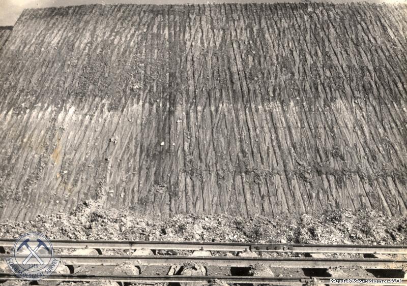 Fotografie : T�en� st�na p�skovny, Opava