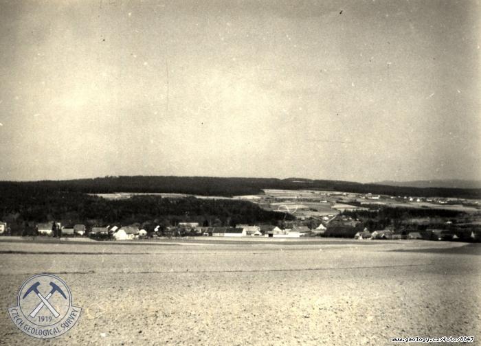 Fotografie : Pohled na Ejpovice a dol Klabavy, Ejpovice