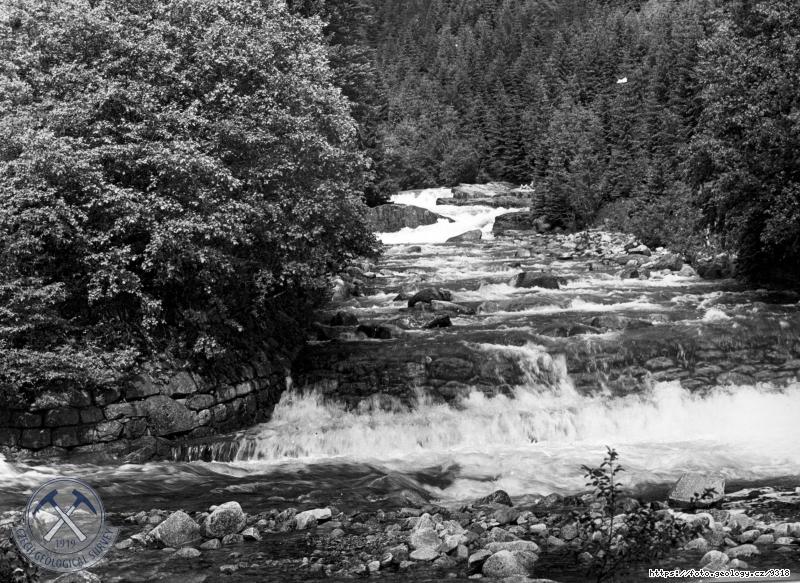 Fotografie : Soutok B�l�ho Labe s Labem, �dol� Labe