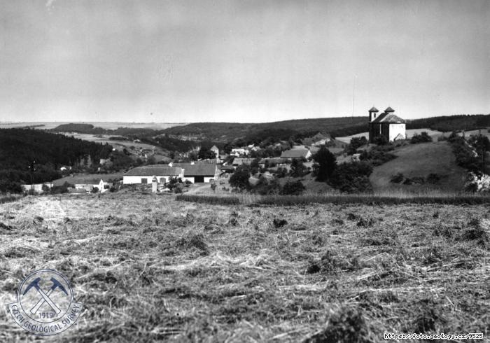 Fotografie : Hluboepsk vpence u vesnice Chote, Chote