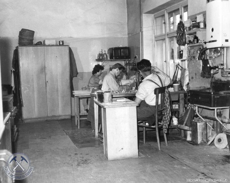 Fotografie : Brus�rna ��G v dom� U zelen� ��by., B�evnov